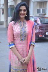 Vimala Raman At Om Namo Venkatesaya Movie Press Meet